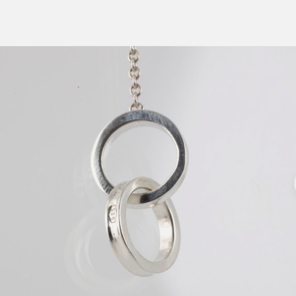 Tiffany and co 925 silver 1837 Collection Lariat Necklace